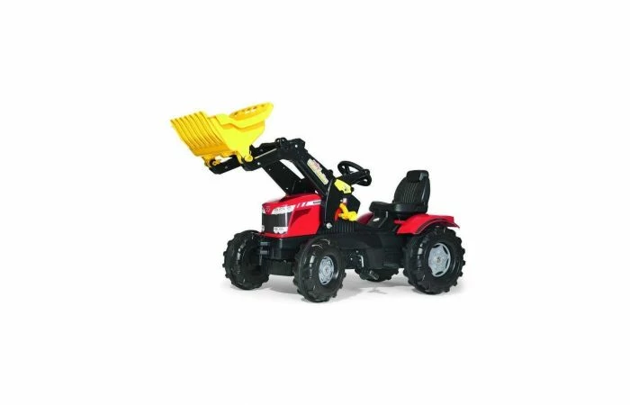 Rolly Toys RollyFarmtrac MF 7726 Traptractor Met Voorlader