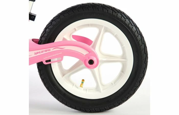 Volare Magnesium 12 Inch Loopfiets Roze - Afbeelding 8