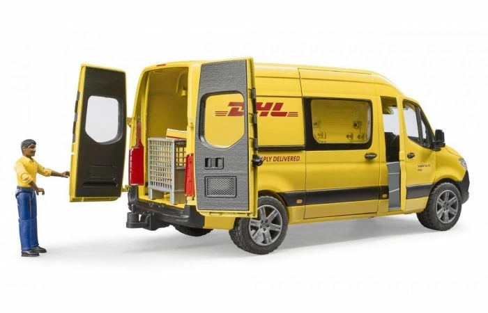 Bruder 2671 MB Sprinter DHL Met Chauffeur - Afbeelding 3