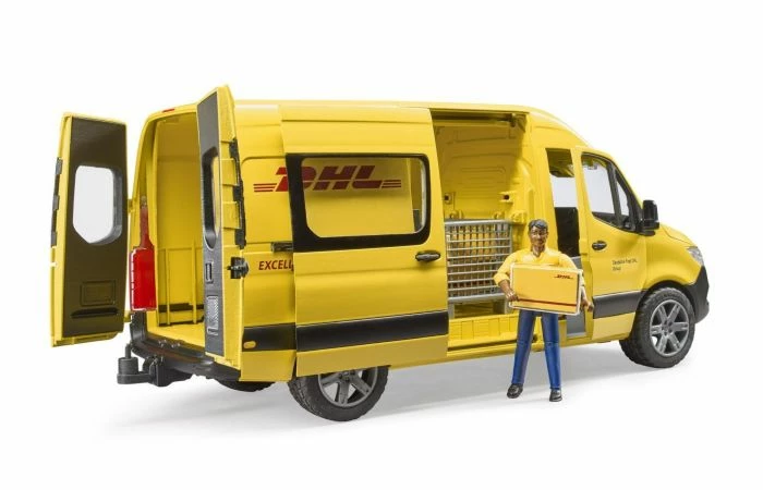 Bruder 2671 MB Sprinter DHL Met Chauffeur - Afbeelding 4