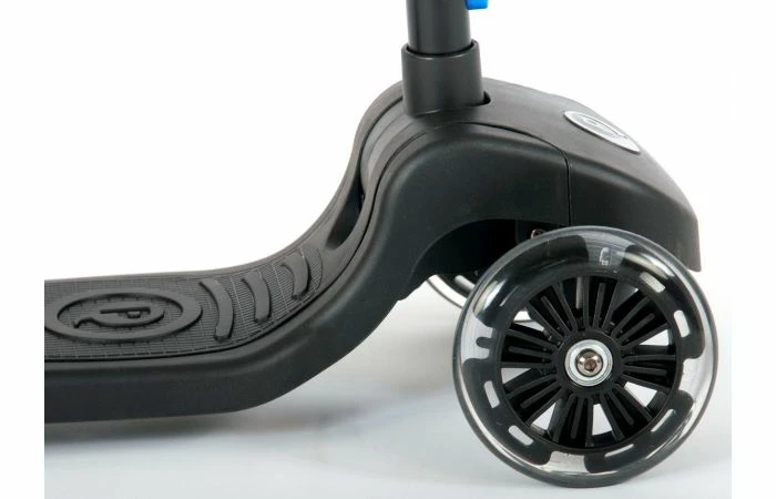 Volare Q-Play Future Step Met Led Zwart Blauw - Afbeelding 5