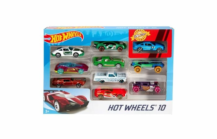Hot Wheels 10 Car Giftpack