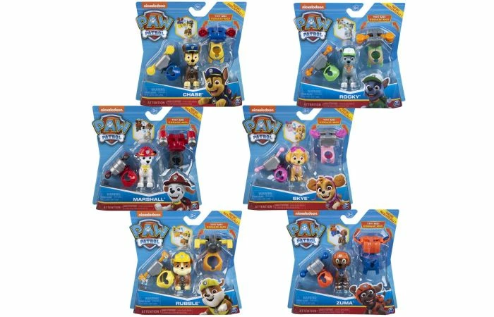 Paw Patrol Action Pack Pup Assorti