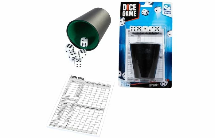 Dobbelset + Scoreblok