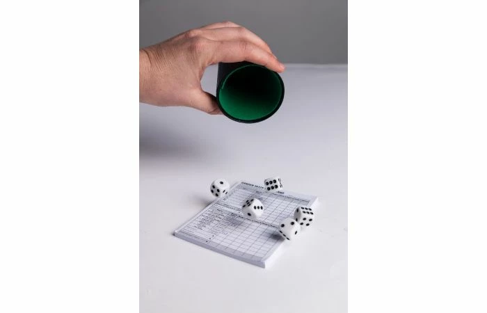 Dobbelset + Scoreblok - Afbeelding 2