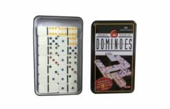 Double 6 Domino In Blik