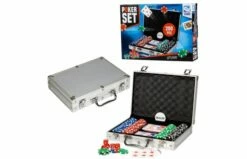 Poker Set Koffer 200-delig