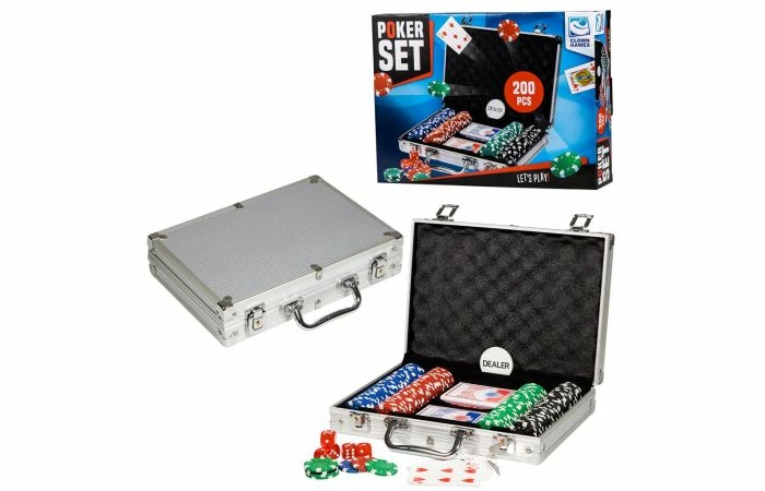 Poker Set Koffer 200-delig