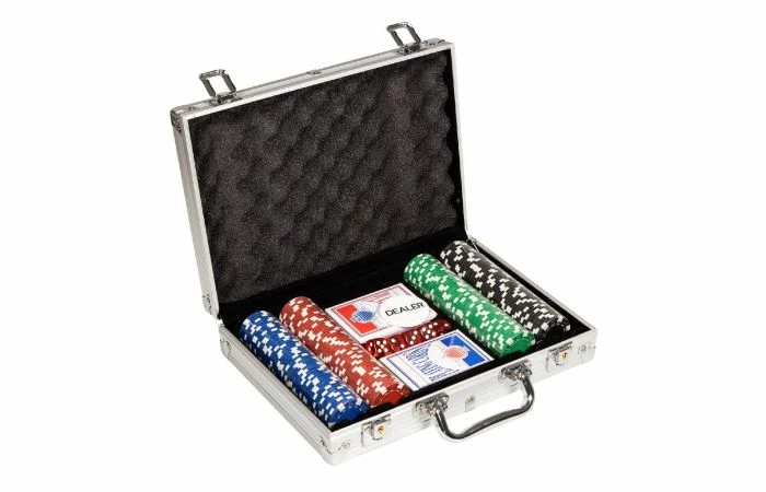 Poker Set Koffer 200-delig - Afbeelding 2