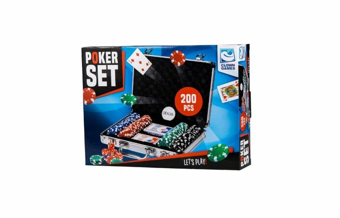 Poker Set Koffer 200-delig - Afbeelding 3