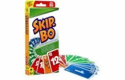 MATTEL Skip-Bo