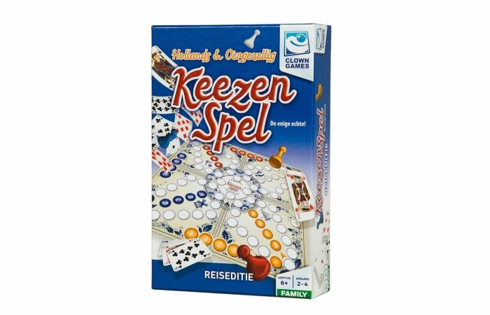 Keezenspel Reiseditie