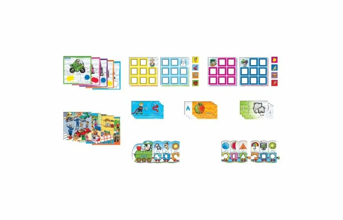 Clementoni Leerspel 8 Spelletjes 1 - Afbeelding 4