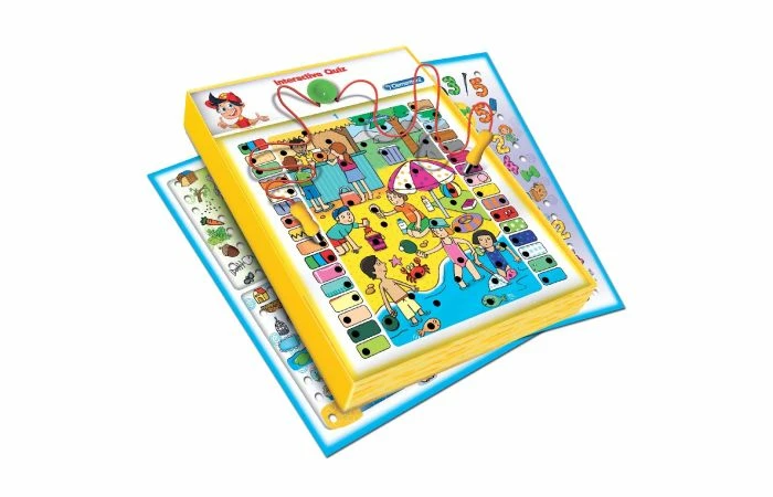 Clementoni Leerspel Interactive Quiz JR. - Afbeelding 2