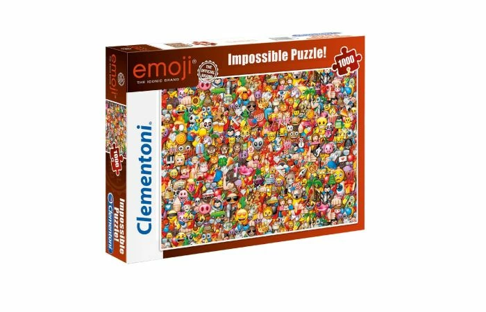 Clementoni Puzzel 1000 St. Emoij Imposs. - Afbeelding 3