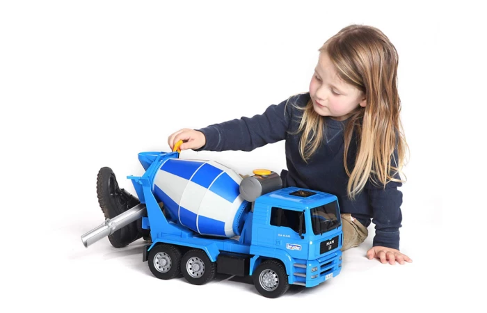 Bruder 2744 MAN Betonwagen - Afbeelding 2