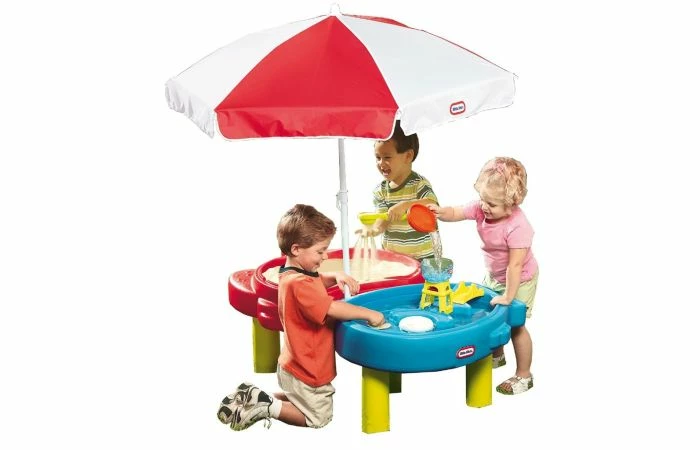 Little Tikes Sand & Sea Play Zand En Watertafel - Afbeelding 2