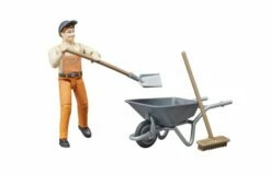 Bruder 62130 Gemeentewerker