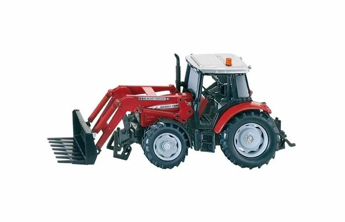 Siku 3653 Massey Ferguson Met Voorlader - Afbeelding 2