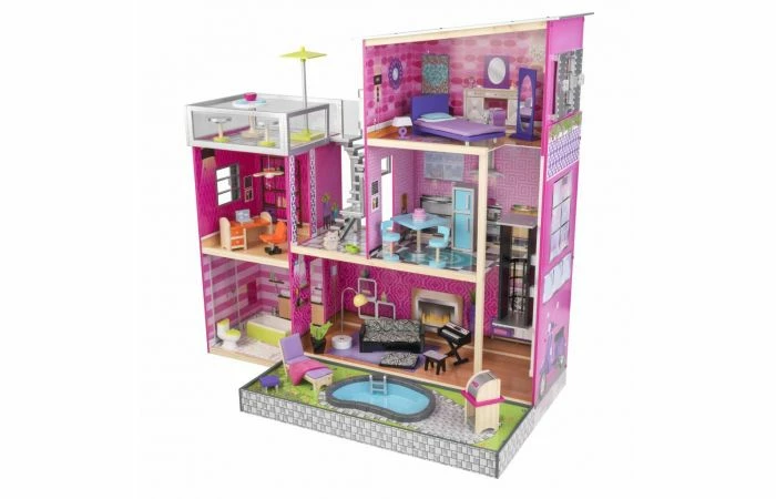 KidKraft Poppenhuis Uptown - Afbeelding 5
