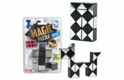 Clown Magic Puzzle Silver 24-Delig