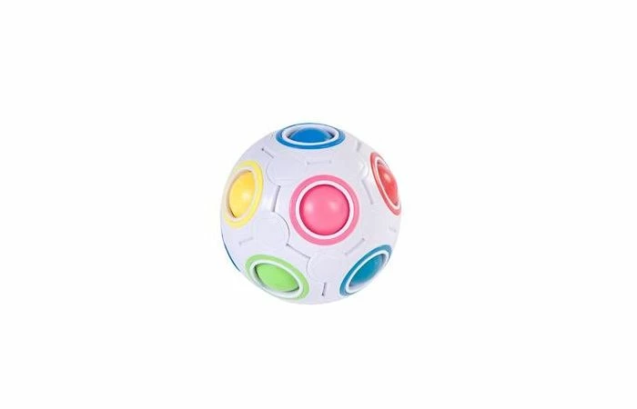 Clown Magic Puzzle Rainbow Ball - Afbeelding 3