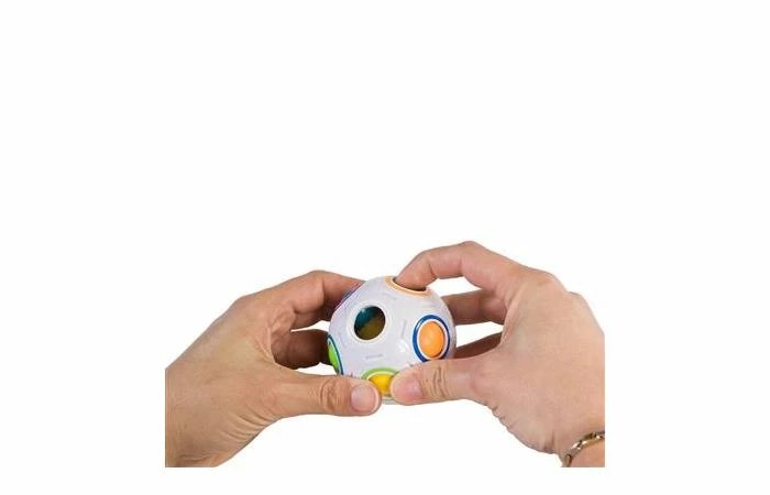 Clown Magic Puzzle Rainbow Ball - Afbeelding 4