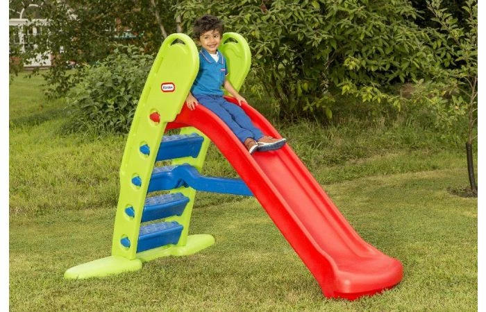 Little Tikes Reuze Glijbaan Primary - Afbeelding 3