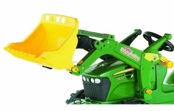 Rolly Toys RollyFarmtrac John Deere 7930 Traptractor Met Lader - Afbeelding 2