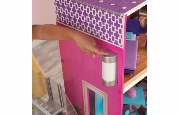 KidKraft Poppenhuis Uptown - Afbeelding 10