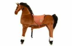 Animal Riding Paard Amadeus Medium Bruin