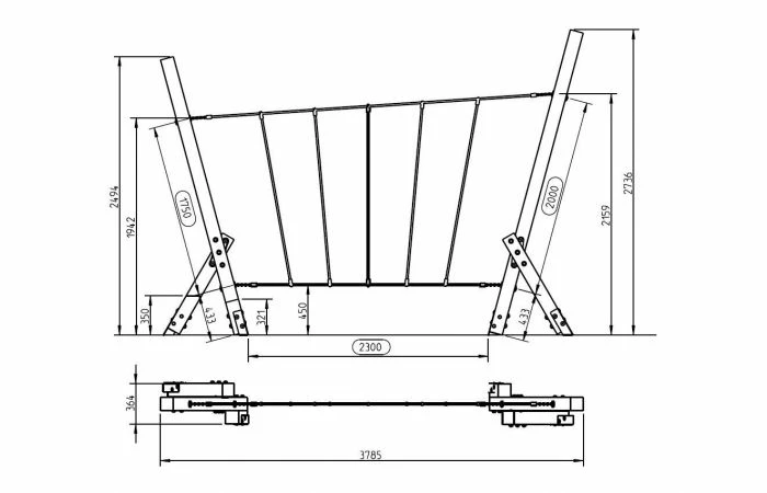 White Rhino Speeltoestel Liana - Afbeelding 2