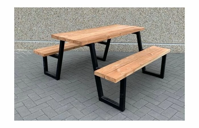Outdoor Island Douglas Picknicktafel Model A