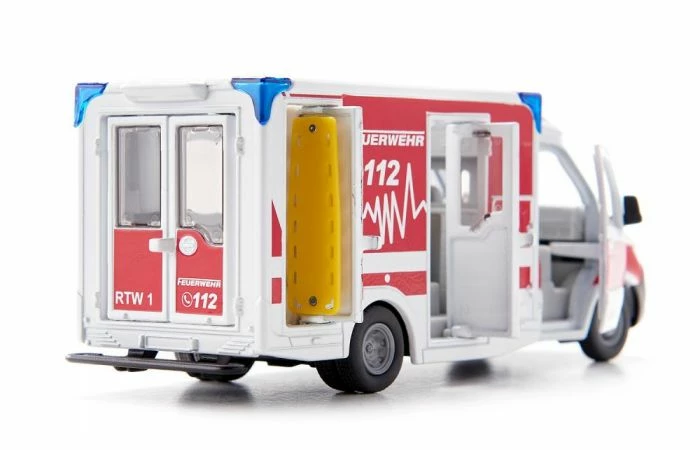 Siku 2115 Mercedes-Benz Sprinter Miesen Type C Ambulance - Afbeelding 3