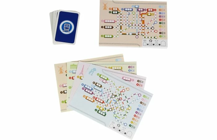 999 Games Metrolijn - Afbeelding 3