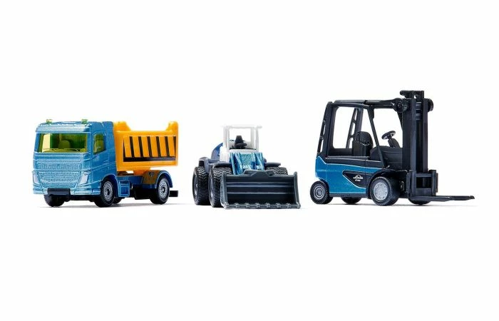 Siku 6336 Bouwplaats Set 5 Delig - Afbeelding 3