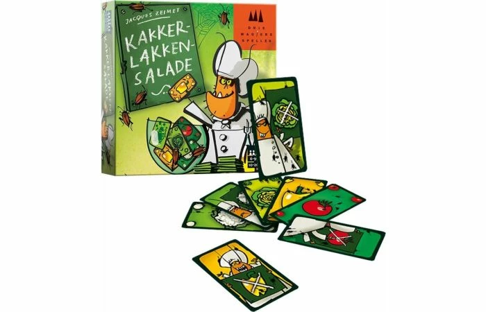 999 Games Kakkerlakkensalade - Afbeelding 2
