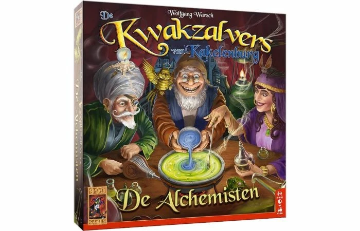 999 Games De Kwakzalvers Van Kakelenburg: De Alchemisten Uitbreiding