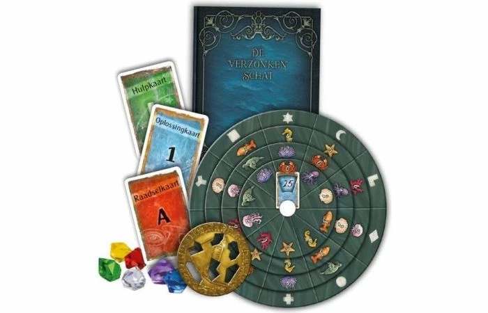 999 Games Exit - De Verzonken Schat - Afbeelding 2