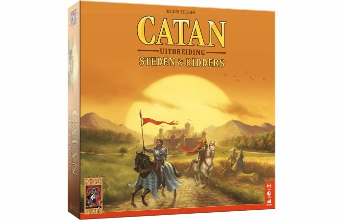 999 Games Catan Uitbreiding Steden En Ridders