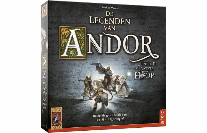 999 Games De Legenden Van Andor: De Laatste Hoop