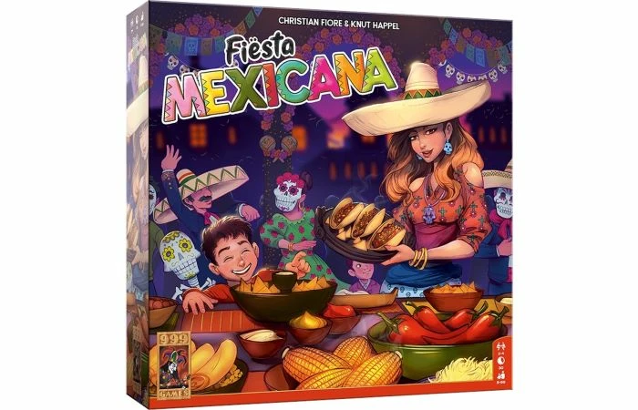 999 Games Fiësta Mexicana Bordspel