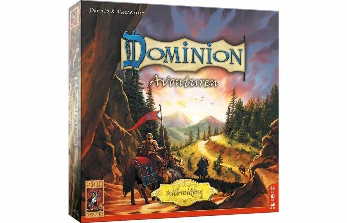 999 Games Dominion Avonturen Uitbreiding