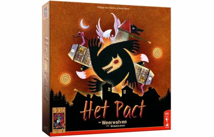 999 Games De Weerwolven Van Wakkerdam Het Pact