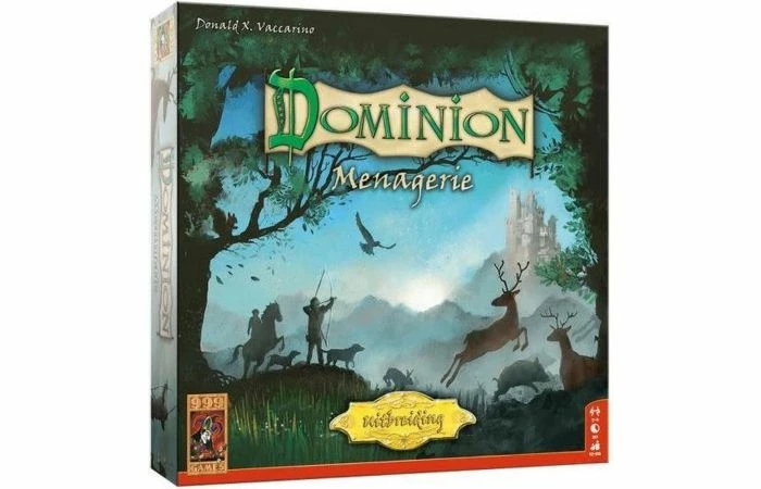 999 Games Dominion Menagerie Uitbreiding