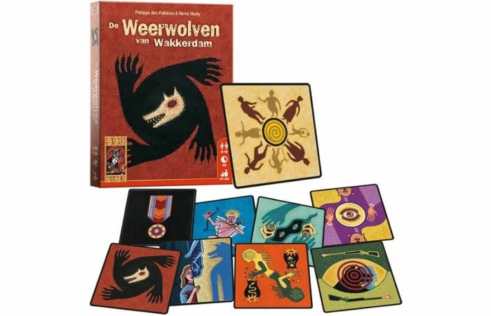 999 Games De Weerwolven Van Wakkerdam Basisspel - Afbeelding 3