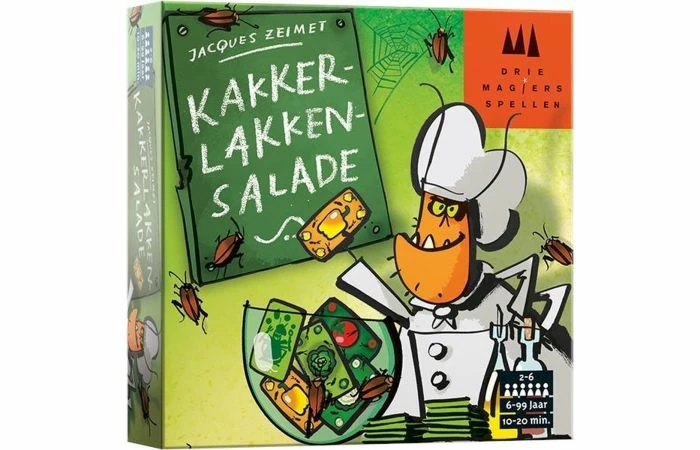 999 Games Kakkerlakkensalade