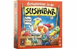 999 Games Geharrewar In De Sushibar