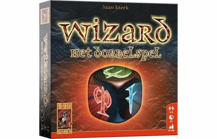 999 Games Wizard Het Dobbelspel