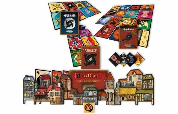 999 Games De Weerwolven Van Wakkerdam Het Pact - Afbeelding 2